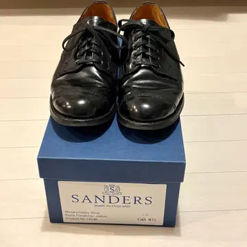 Sanders 밀리터리 더비 슈즈 GB 4.5