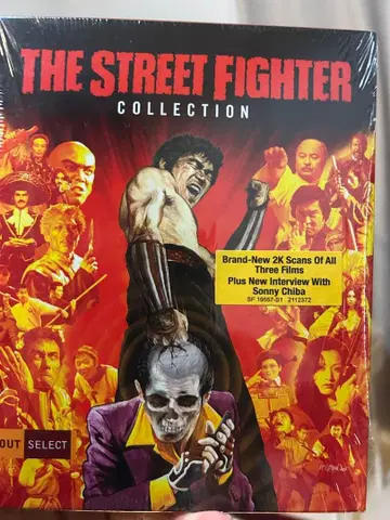 격돌! 살인권 치바 신이치