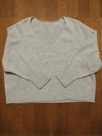 Plage 2WAY 래글런 Back V 풀오버