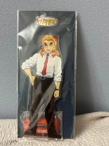 귀멸의 칼날 렌고쿠 쿄쥬로 키메츠 학원 아크릴 스탠드 아크스타 미개봉