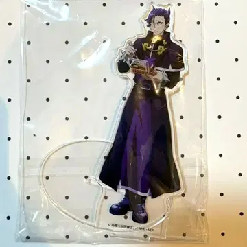 마계학원! 이루마군 캐릭터 아크릴 피규어 학교 축제 나베리우스 칼에고