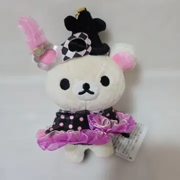 코리락쿠마 할로윈 매달리는 봉제 인형