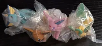 포켓몬 마스코트 4개 세트 이브이, 샤미드, 에브이, 리피아