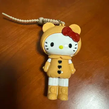 키티 곰돌이 코스프레 피규어