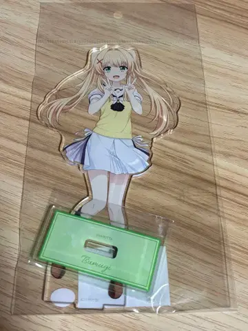 Summer Pockets BIG 아크릴 스탠드 츠무기 벤더스