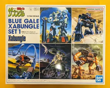 BANDAI SPIRITS 전투 메카 자붕글 세트 반다이남코판