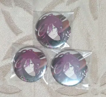 앙스타 캔뱃지 메로아스 원과망견 3점