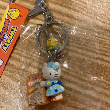 Tweety & Hello Kitty 키링