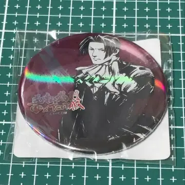 역전재판 묵화 x TSUTAYA 캔뱃지 미츠루기