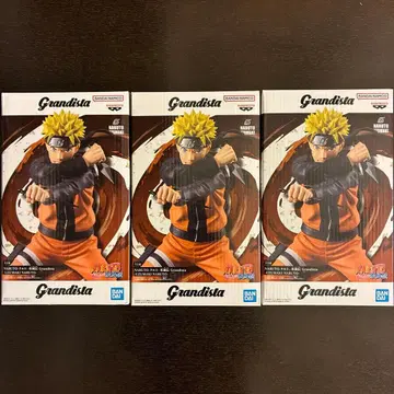 NARUTO 우즈마키 나루토 Grandista 피규어 세트