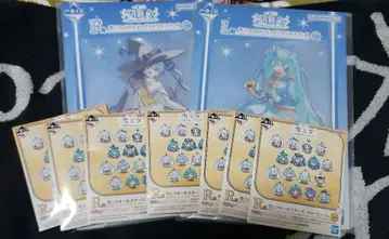 유키 미쿠 제일복권 아크릴 스탠드 세트 2014 2020 덤 포함