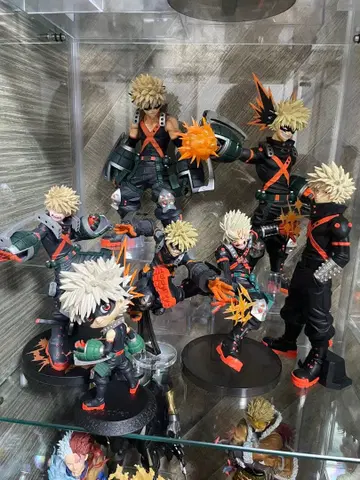 나의 히어로 아카데미아 바쿠고 카츠키 피규어 묶음 판매