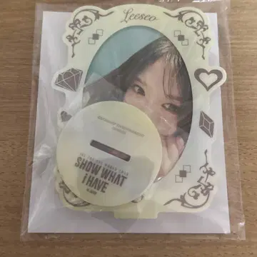 트레이딩 카드 스탠드 ive 아이브 이서 LEESEO 도쿄돔