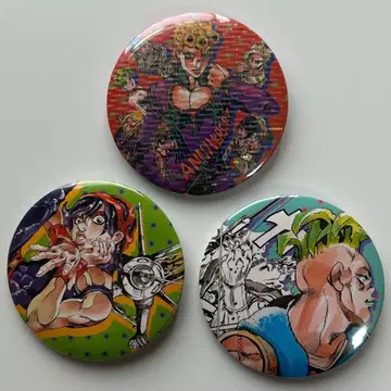 죠죠전 황금의 바람 캔뱃지 컬렉션 5부 죠르노 부챠라티