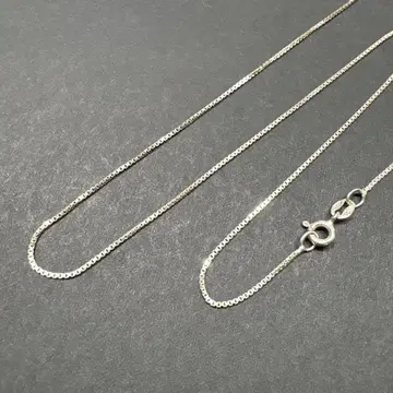 이탈리아제 실버 925 베네치안 체인 목걸이 44cm 1.8g