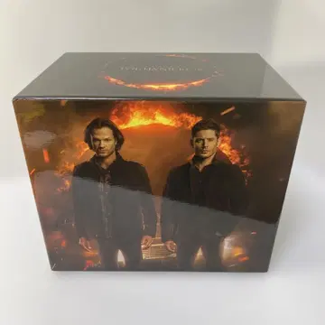 SUPERNATURAL 컴플리트 시리즈 Blu-ray 최초 한정 생산