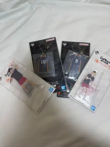 [ 미개봉 ] 하이큐!! 제일복권 F상 세트