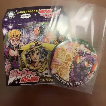 죠죠의 기묘한 모험 캔뱃지 죠셉 죠스타