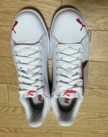 PUMA 스니커즈 387796 01 22.5 CM 화이트/레드