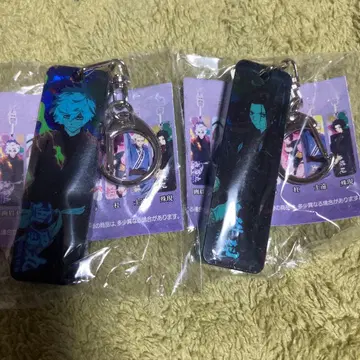 지옥락 아크릴 바 키링