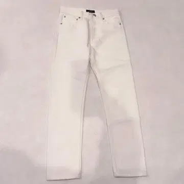 A.P.C. PETIT NEW STANDARD 25 화이트 데님 일본제