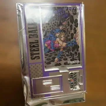 죠죠 캐러밴 코믹 커버 아크릴 스탠드 12권 코믹스 커버