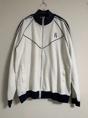 블루 록 x earth 콜라보 트랙 자켓