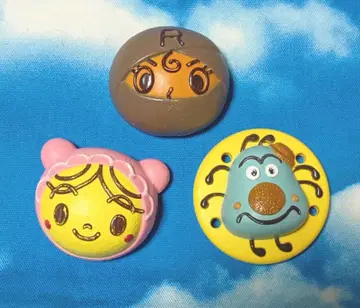 384 빵공장의 빵 블랙 롤빵나 & 카비룬룬 & 아카짱맨