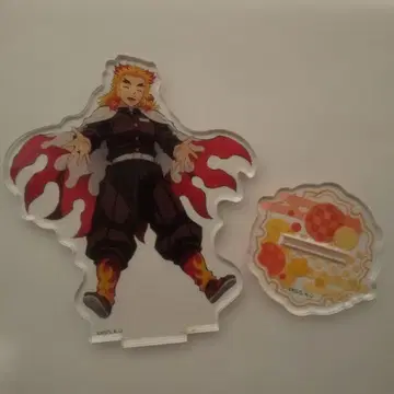 귀멸의 칼날 전 집중전 아크릴 스탠드 렌고쿠 쿄쥬로