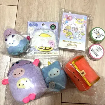 스미코구라시 테노리 봉제 인형 외