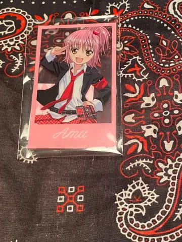 수호캐릭터 아무 아크릴 카드