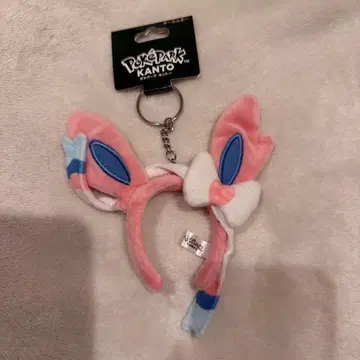 포켓몬 칸토 님피아 머리띠 키링