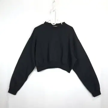 정가 28600엔 미사용 5R Five Rules 숏 기장 맨투맨 일본제