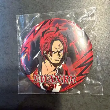 샹크스 크로스 스토어 한정판 캔뱃지 ONE PIECE