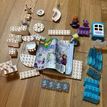 레고 듀플로 Frozen 아나와 눈의 여왕 레고 듀플로 10899