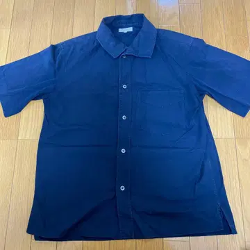 MARGARET HOWELL 마가렛호웰 반팔 셔츠 M