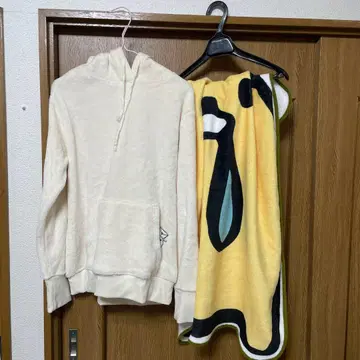 토요사키 아키 후드티 담요