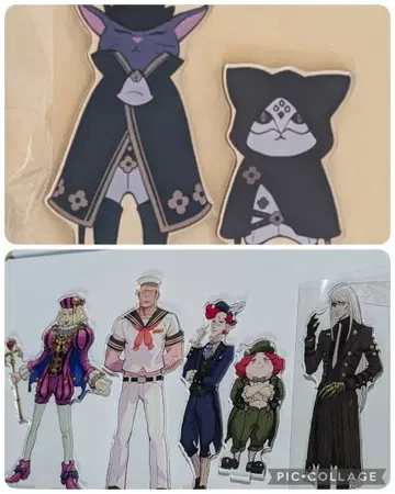 대역전재판2 SHARP 빅 아크릴 스탠드 수주분