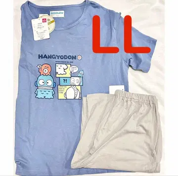 한교동 룸웨어 상하의 LL 산리오 시마무라