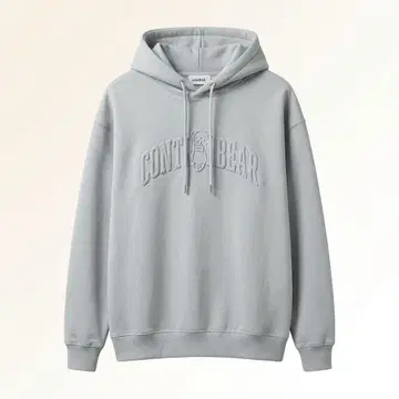graniph 컨트롤 베어 후드티 L 그레이