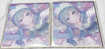 히노모리 시즈쿠 미니 색지