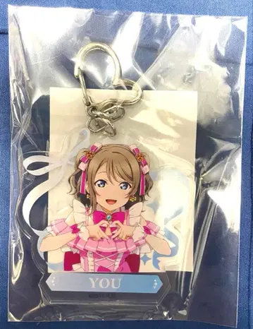 러브 라이브 Aqours 와타나베 요 아크릴 키링