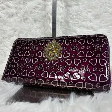 [초레어] 안나수이 디즈니 콜라보 장지갑 미니 데이지 한정품