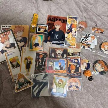 히나타 쇼요 하이큐!! 굿즈 세트 단품 구매 가능