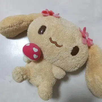 시나모롤 모카 버섯 봉제 인형