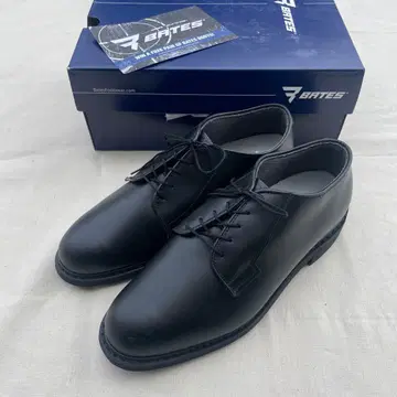 데드스탁 미군 실물 BATES 서비스 슈즈 26.5cm 해군