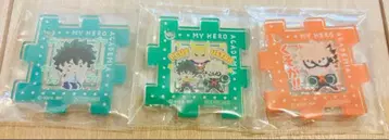 나의 히어로 아카데미아 일러스트 박스 아크릴 퍼즐