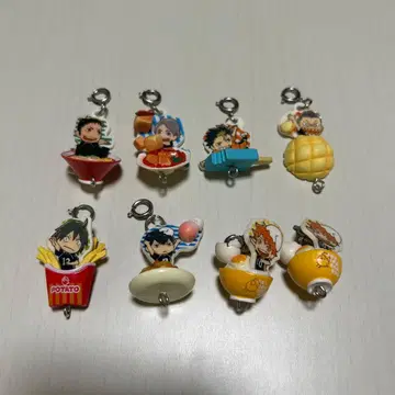 하이큐 카라스노 가챠 호감 가는 물건 스트랩 키링 캡슐 토이 스가