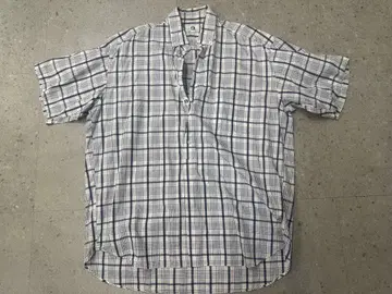 최초기 good enough 풀오버 셔츠