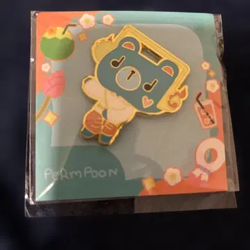 PondPhuwin PermPoon 핀 배지